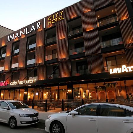 Inanlar City Hotel Yomra Екстер'єр фото