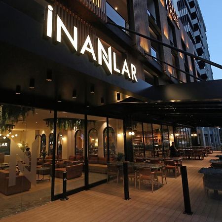 Inanlar City Hotel Yomra Екстер'єр фото