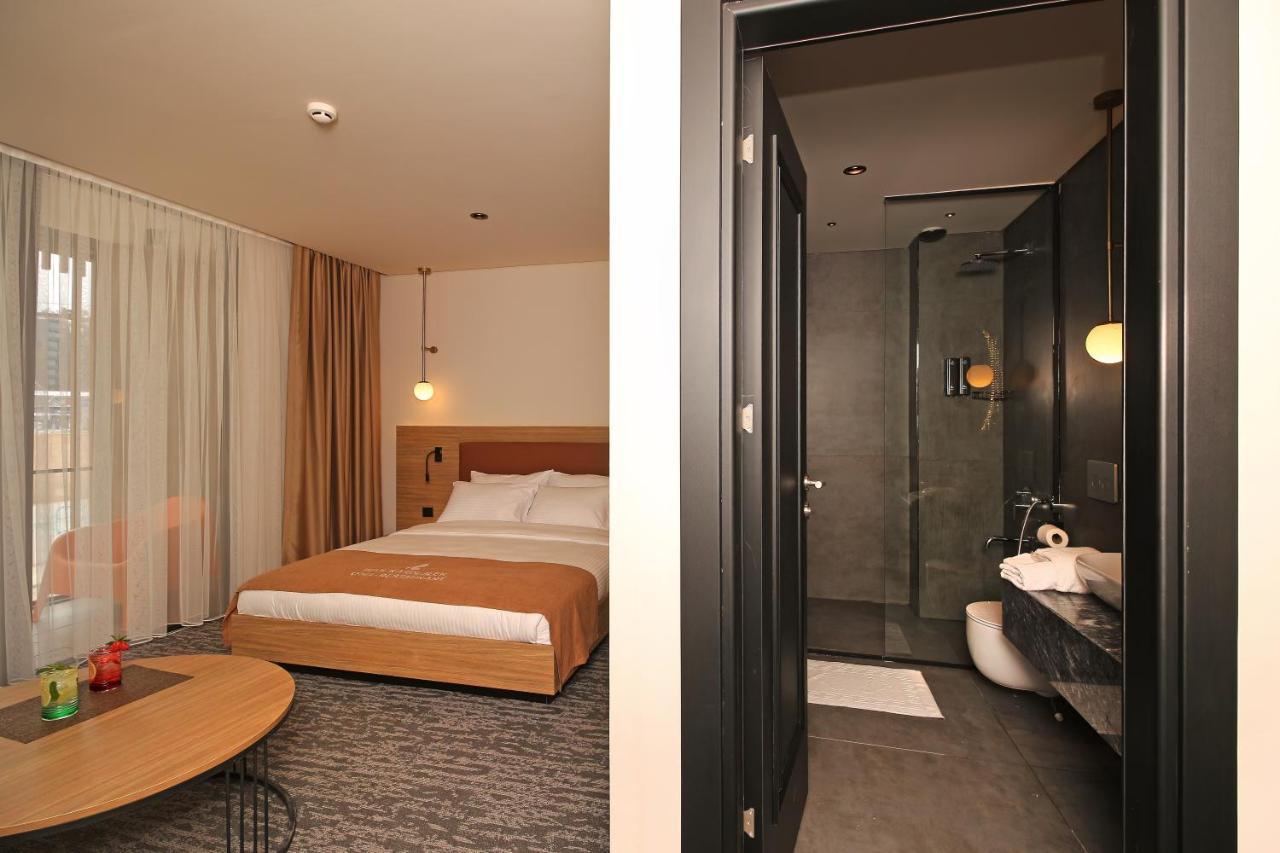 Inanlar City Hotel Yomra Екстер'єр фото