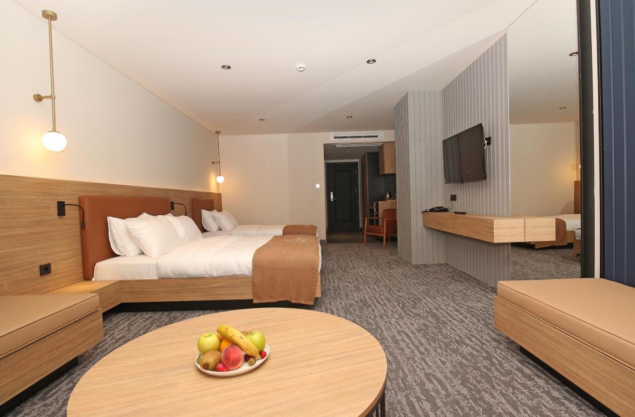 Inanlar City Hotel Yomra Екстер'єр фото