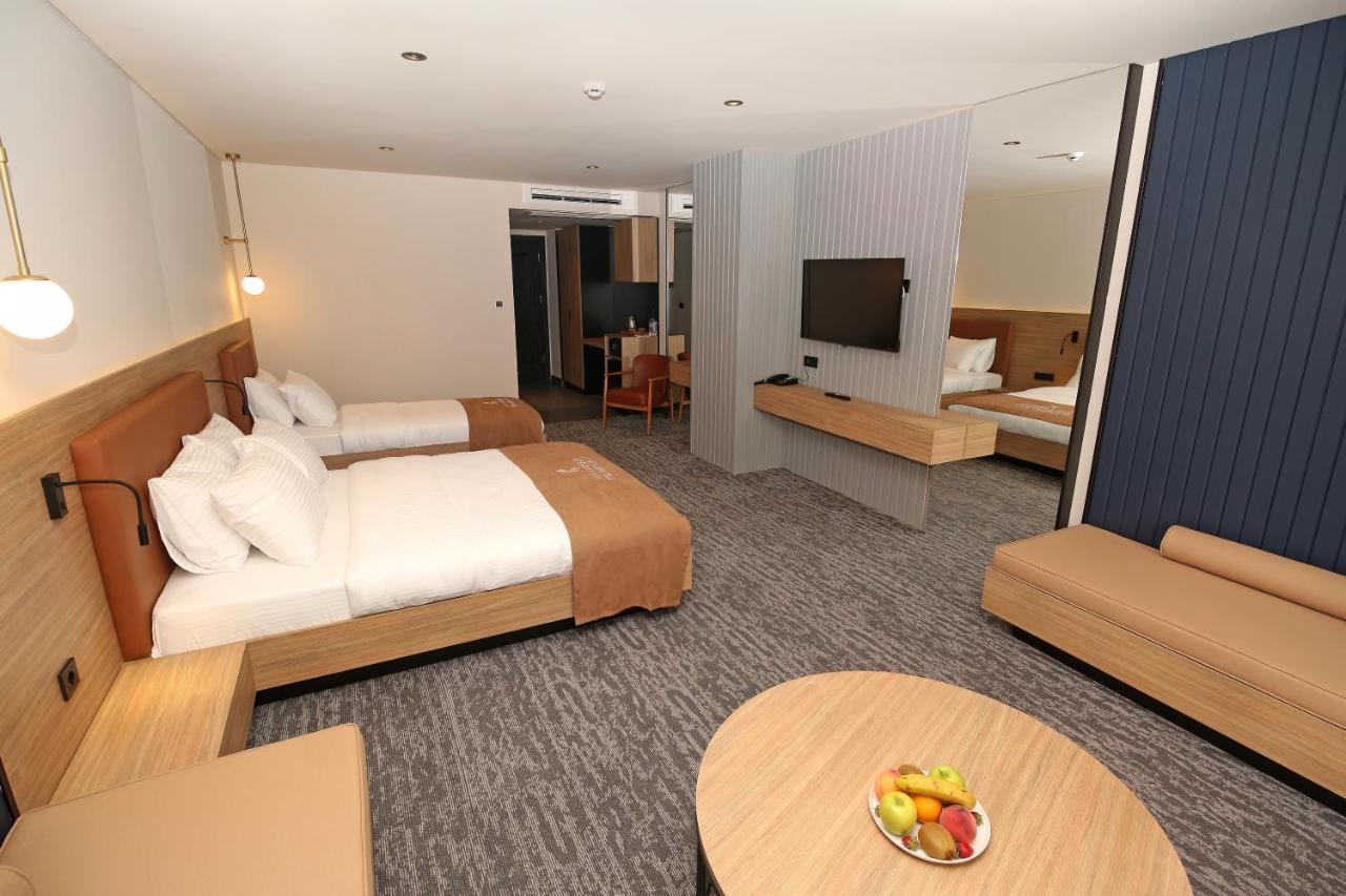 Inanlar City Hotel Yomra Екстер'єр фото