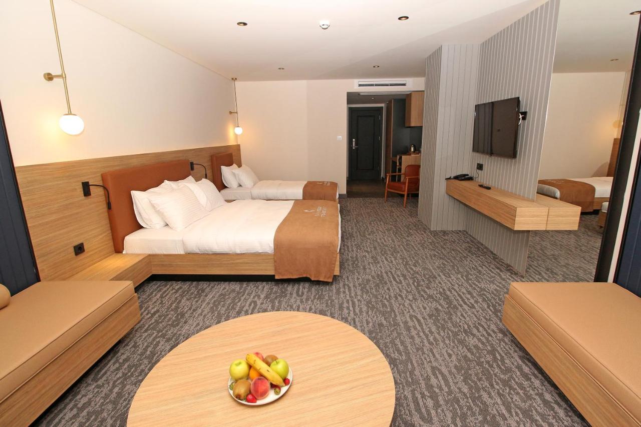 Inanlar City Hotel Yomra Екстер'єр фото