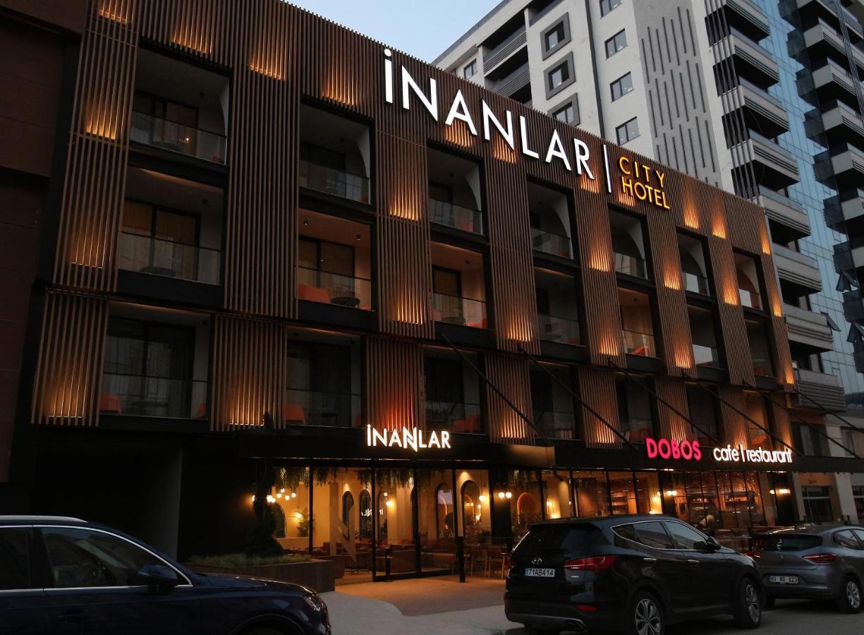 Inanlar City Hotel Yomra Екстер'єр фото