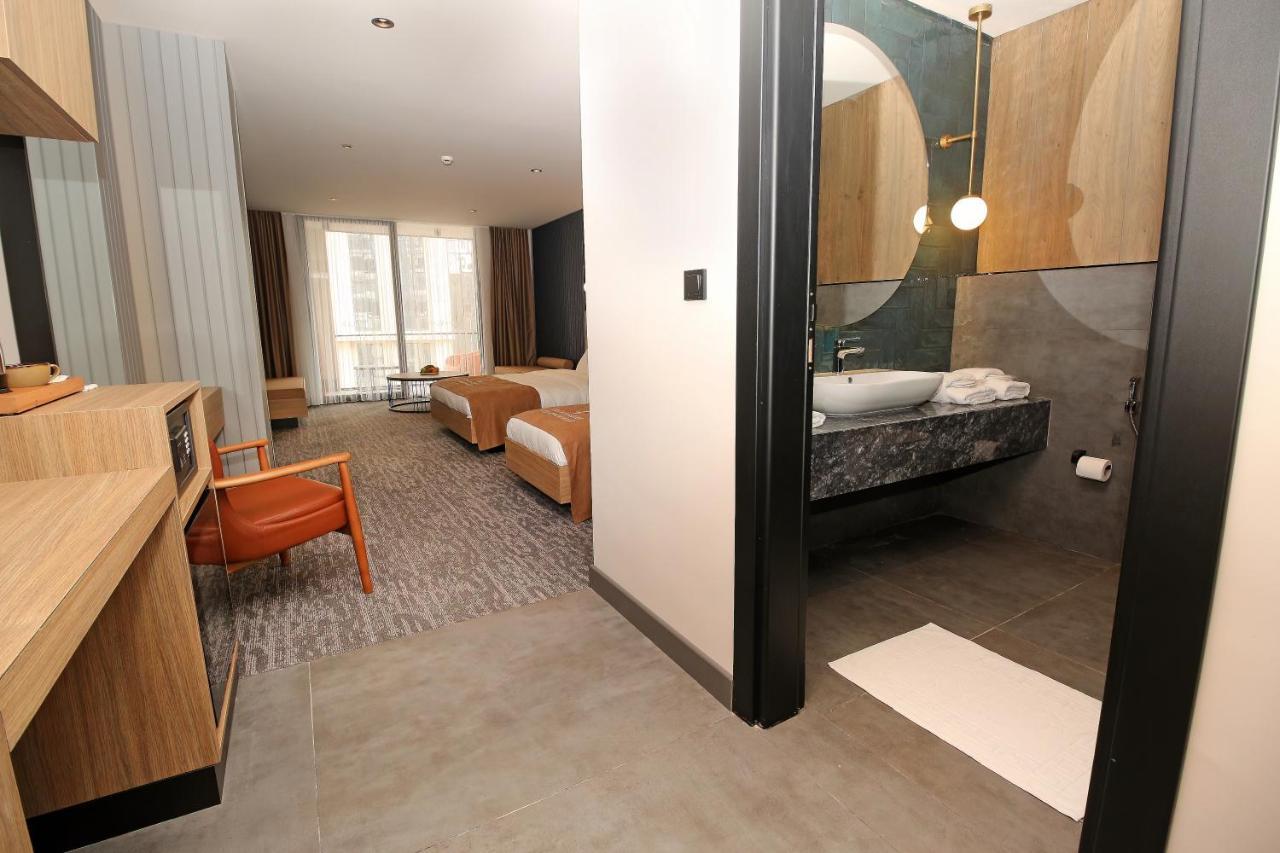 Inanlar City Hotel Yomra Екстер'єр фото