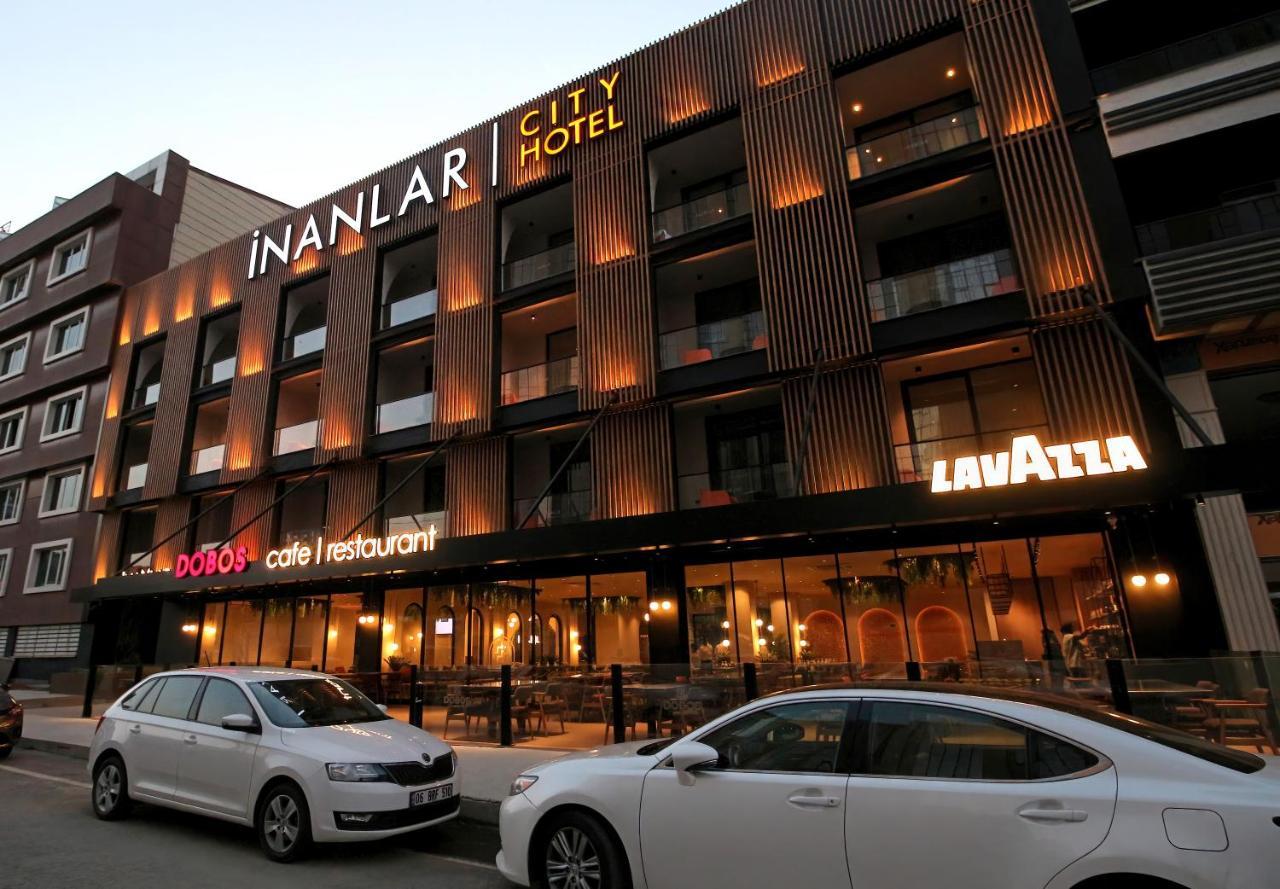 Inanlar City Hotel Yomra Екстер'єр фото