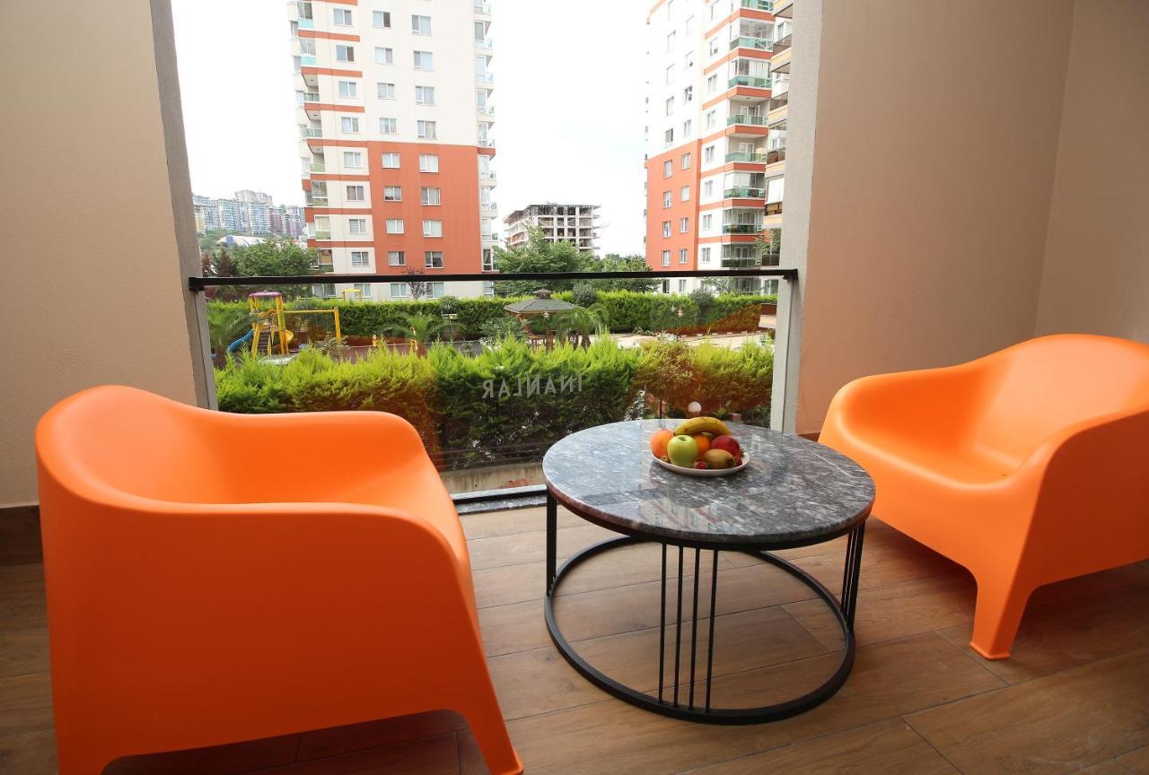 Inanlar City Hotel Yomra Екстер'єр фото