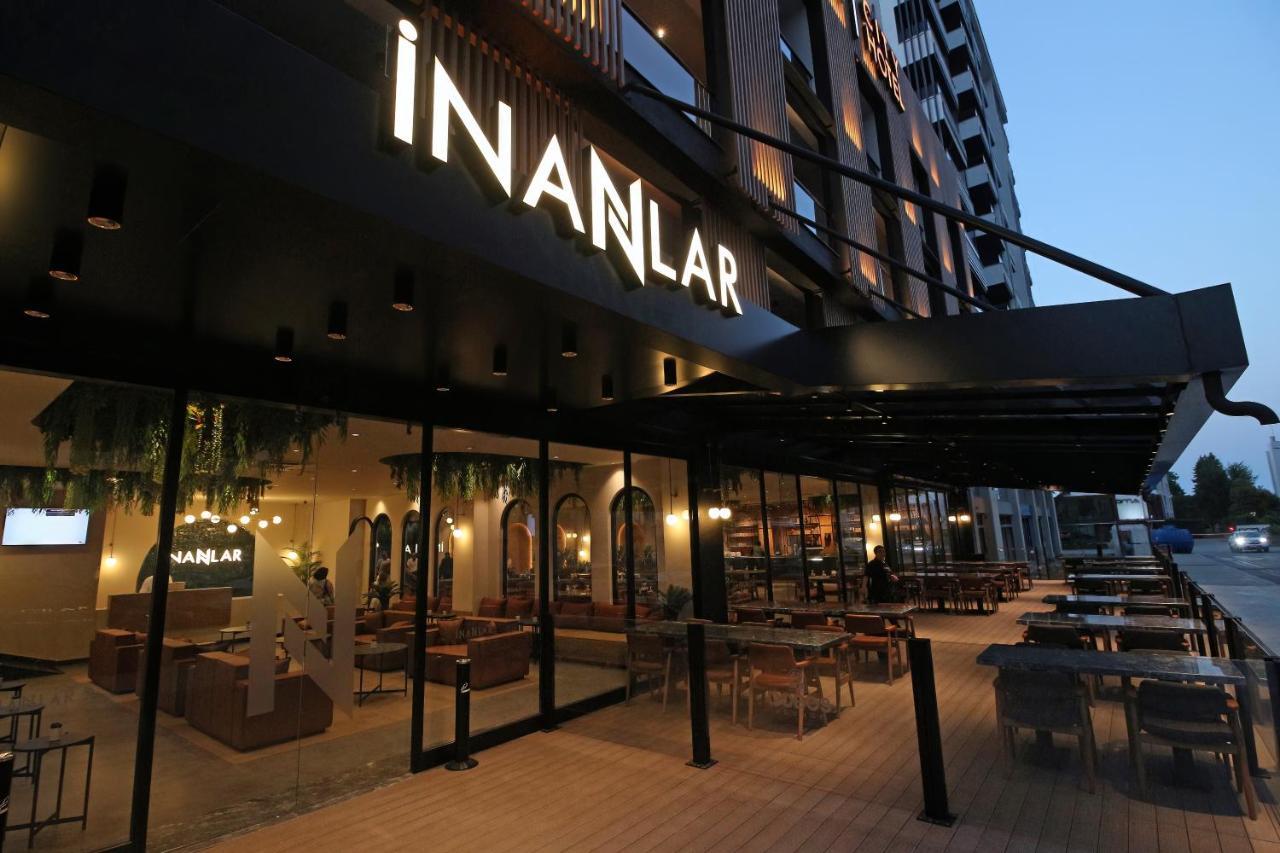 Inanlar City Hotel Yomra Екстер'єр фото